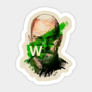 Walter White Sticker